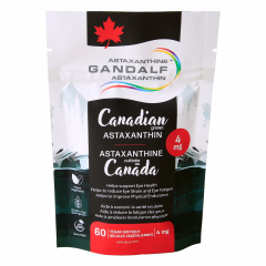 Astaxanthine Canadienne™ - 4 mg 60 gélules végétariennes 60_astaxanthine_ca_front