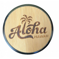 Sous verre Aloha Hawaii – L’esprit de l’île chez vous aloha_