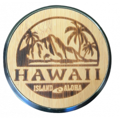 Sous verre Hawaii Montagnes – L’horizon des îles hawaii_montagne